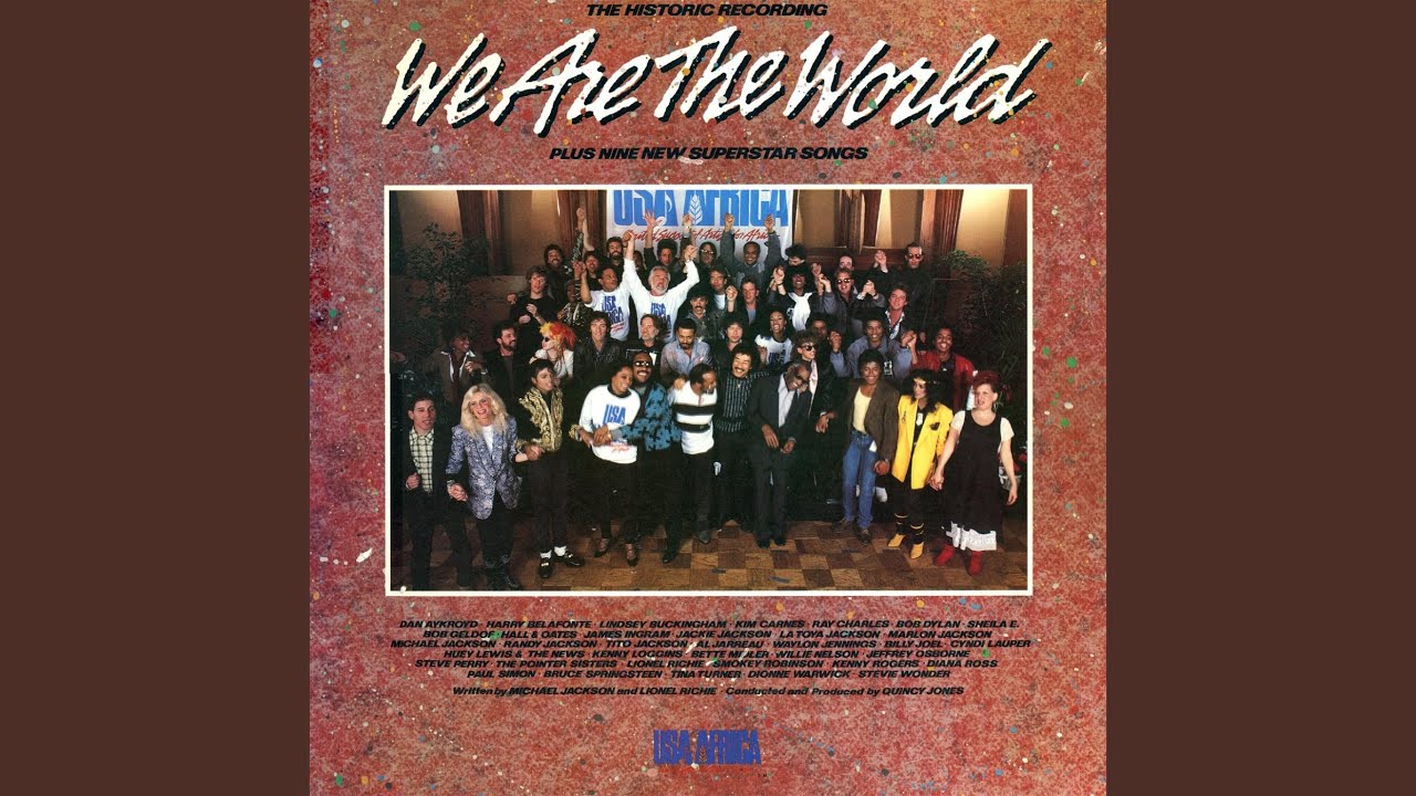 Portada de We Are The World