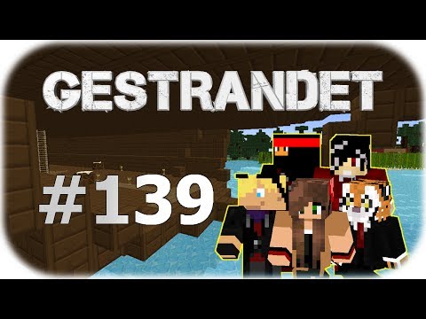 MINECRAFT GESTRANDET #139 - ( Trockenlegen ) [Deutsch] -HD-