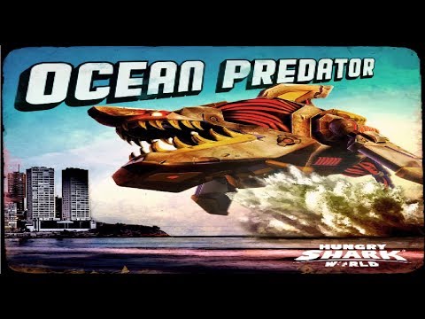 ROBO SHARK LIVE CONTEST ! (MOST GOLD EARN) - Hungry Shark World