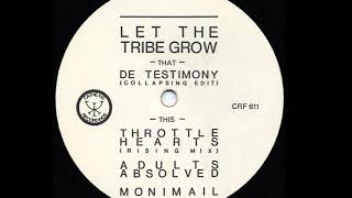 Fini Tribe - De Testimony (Collapsing Edit) (A1)