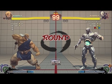 anton (Gouken) vs POONGKO (Seth) - USF4 Match *720p*