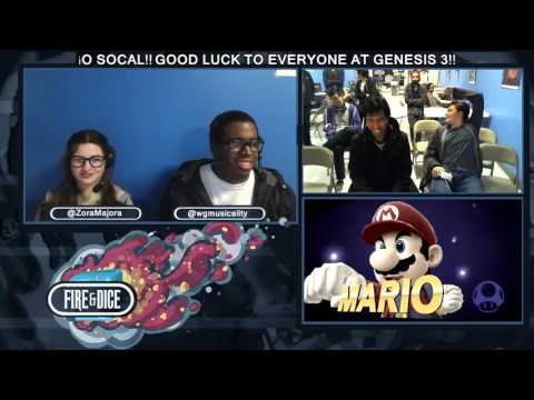 Smash FAD Winter Edition #2: Freeze Waffle (NESS) vs SoCal Gohan (MARIO)