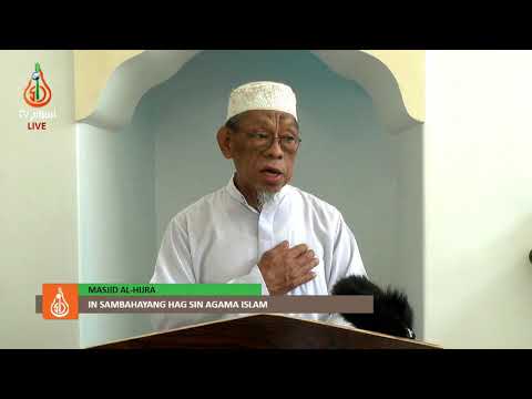 In Sambahayang Hag sin Agama Islam - Shaykh Jackariya Mohammad (Tausug)