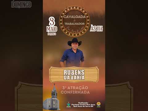 Rubens da Bahia - Cavalgada do Trabalhador