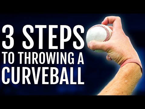 3 Steps To Throwing A Curveball