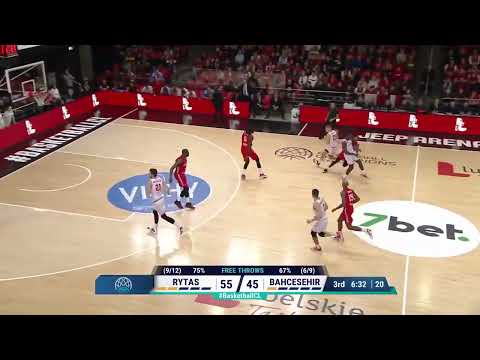 Tough Call 3: Rytas Vilnius vs Bahcesehir College - Screening
