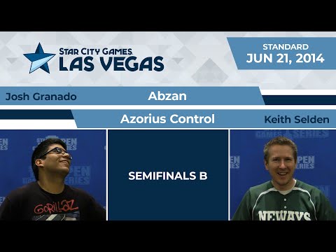 SCGVEGAS: Semifinals B - Josh Granado vs Keith Selden | Standard