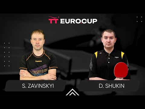 15:55 Serhii Zavinskyi - Dmytro Shukin 02.10.2024 TT Euro.Cup Ukraine Professional. TABLE 4