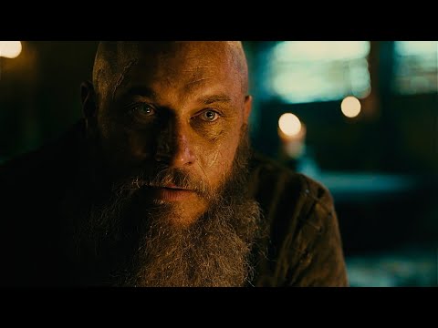 Ragnar lothbrok und Lagertha Das Letzte Treffen #vikings #deutsch