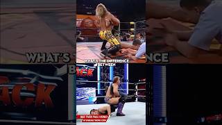 The 2 Different Styles Of The Walls Of Jericho