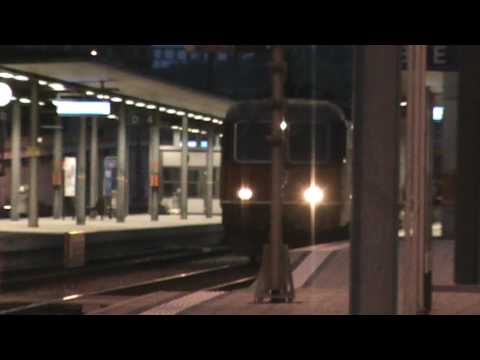 SBB Re 6/6 "11609 Uzwil" & Re 4/4 II mit Güterzug in Spiez