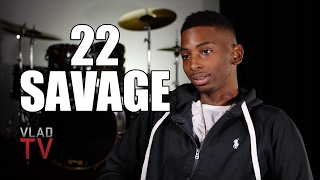 22 Savage on Baton Rouge Hypnotized with Hatred, Status of Murder Case