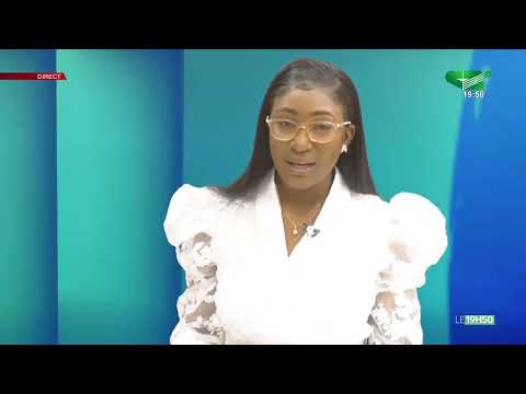 LE JOURNAL  19h50 du Lundi 27/06/2022 - Canal 2 international