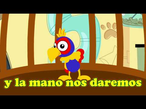 El Periquito Azul | Muñequitas Elizabeth (Animado)