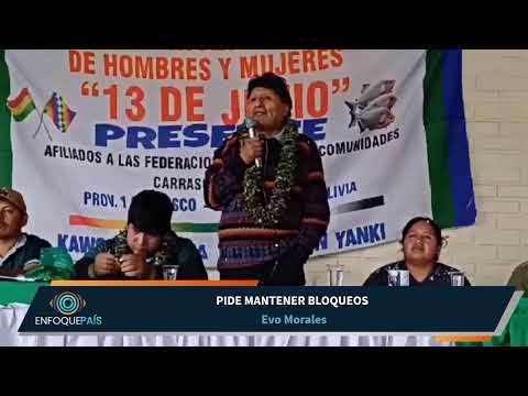 #EnVivo El chofer Juvenal Vargas logró llegar a #Cochabamba con un cargamento vital.
