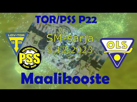 Maalikooste Loviisan Tor/PSS - OLS (P22 Sm-sarja 9.12.2023)