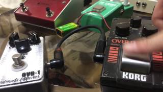 Video thumbnail for KORG OVD-1＆タッキーOVD-1 by FTO7535
