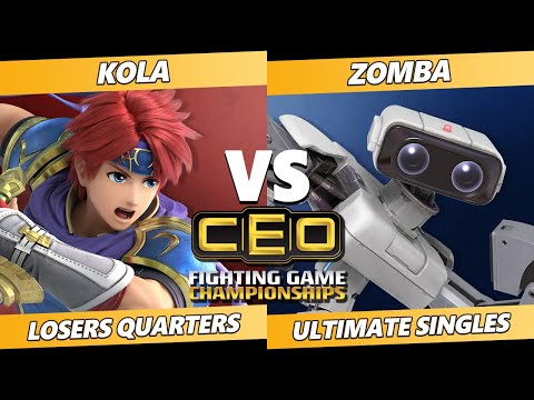 CEO 2021 Losers Quarters - Kola (Roy) Vs. Zomba (ROB) SSBU Ultimate Tournament