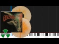How to play No One Makes A Sound by Orchid on Piano Sheet Music