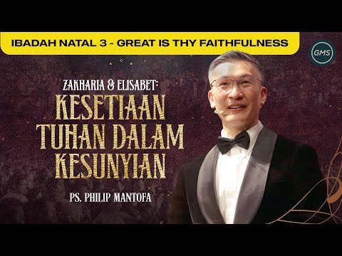 𝗚𝗠𝗦 𝗖𝗛𝗥𝗜𝗦𝗧𝗠𝗔𝗦 𝗖𝗘𝗟𝗘𝗕𝗥𝗔𝗧𝗜𝗢𝗡 3 “𝗚𝗥𝗘𝗔𝗧 𝗜𝗦 𝗧𝗛𝗬 𝗙𝗔𝗜𝗧𝗛𝗙𝗨𝗟𝗡𝗘𝗦𝗦” - 14 Desember 2025 (GMS Church)