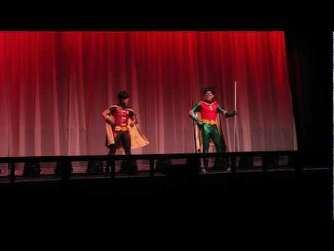 WonderCon 2012 Masq. #11: Rockin' Robin (Teen Titans/Young Justice)