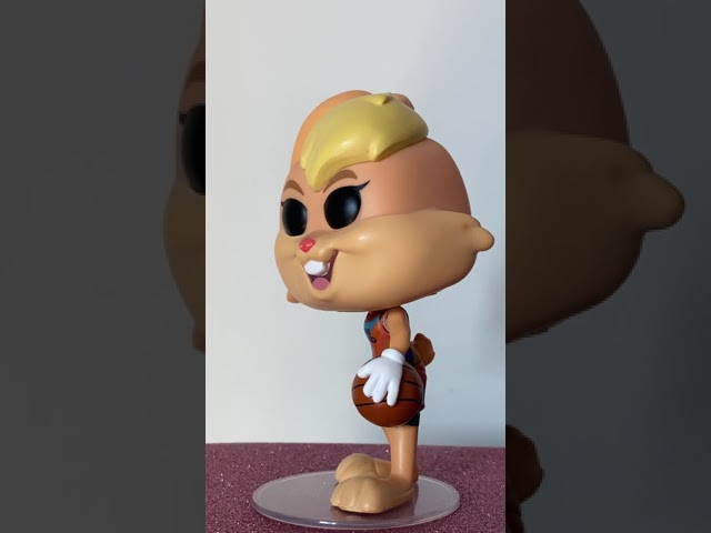 Vídeo relacionado con Funko Pop! Movies: Space Jam 2 - Lola Bunny - Figura de Vinilo Coleccionable - Idea de Regalo- Mercancia Oficial - Juguetes para Niños y Adultos - Movies Fans - Muñeco para Coleccionistas