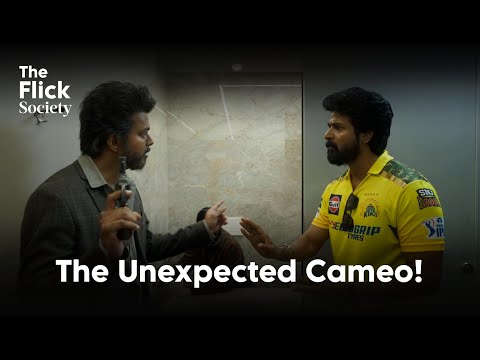The Unexpected Cameo From Sivakarthikeyan | Thalapathy Vijay | The GOAT | The Flick Society