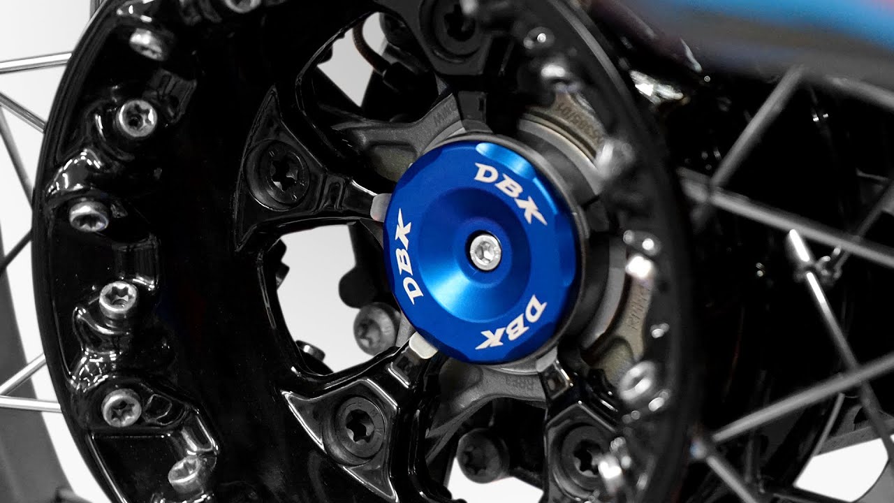 Wheel Hub Protection Kit for R 1300 GS | Mounting Instruction