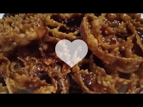Ricette di Natale: le cartellate al vincotto