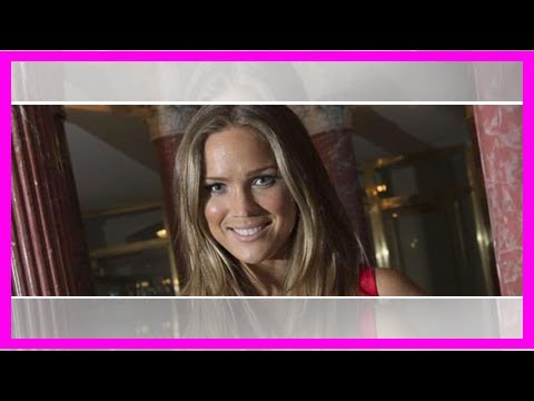 Marie Serneholt ska bli mamma