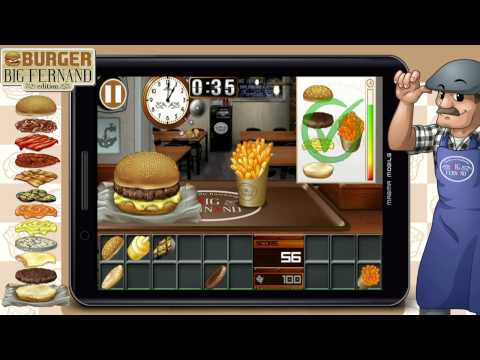 Burger - Big Fernand Video