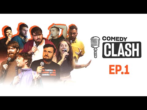 EP. 1 COMEDY CLASHH