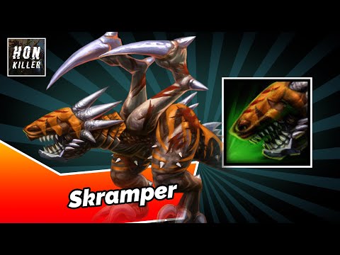 HoN Blood Hunter Gameplay - Skramper - 24 Kills