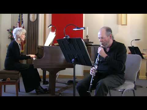 Tovey Sonata for Clarinet, Op. 16