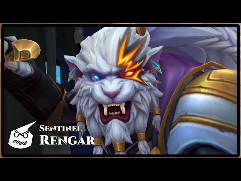 Sentinel Rengar.face