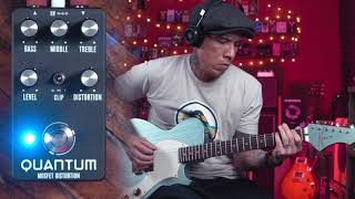 Video thumbnail for Quantum MOSFET Distortion by Aion FX