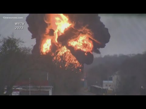 Aftermath ongoing for 2023 East Palestine, Ohio train crash