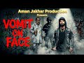 Vomit On Face Not On Paper Aman Jakhar New Haryanvi Song 2025