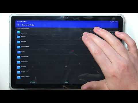 How to Unpack Rar & Zip Archives on a BLACKVIEW Tab 12 - Extract Archived Files