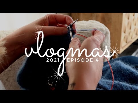 Vlogmas 2021 - Episode 4 - DIY day and dinner with a friend.