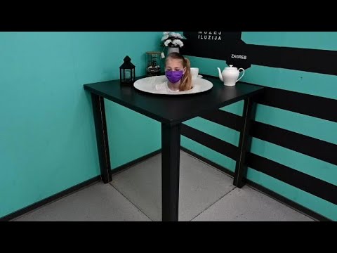 شاهد متحف كراواتي يصل إلى العالمية عن طريق الخدع البصرية أو "مؤسسة الوهم"…