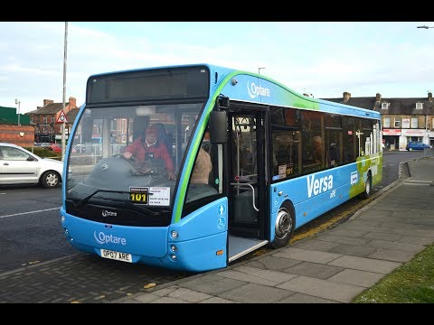 Optare Versa xFE Demonstrator: OP07ARE (Weardale Motor Services)