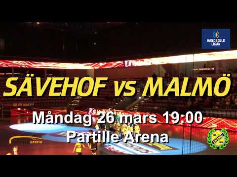 Sävehof vs Malmö - Kvartsfinal 2
