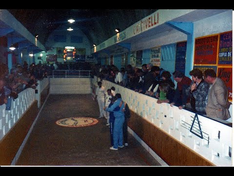 Campeonato Sudamericano de Bochas - Alfredo Barrios (Uru) vs Clair Dumke (Bra)