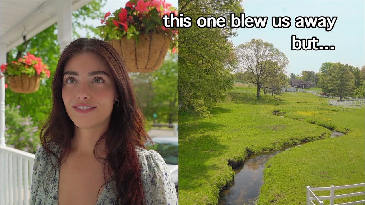 The last 2 houses guys!! U’ve officially seen our new home…ahh🤫🥳