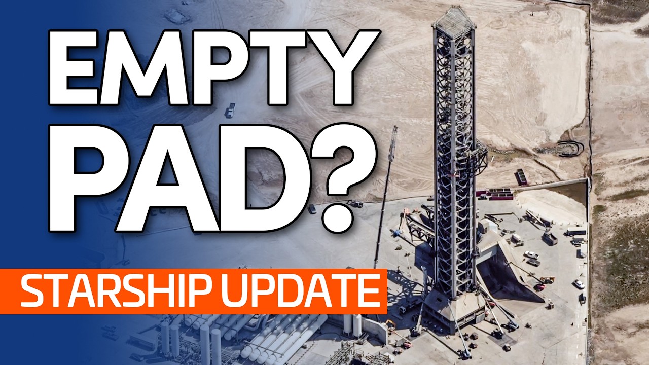 Starship Flight 14 Nears—So Where Is The Rocket? | Starship Update