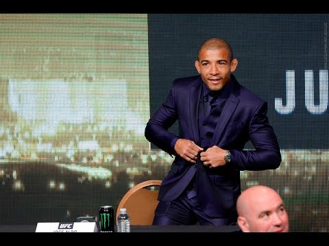 Jose Aldo Wants To Fight Conor McGregor At Lightweight