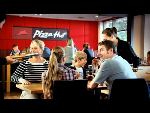 Restaurantes Pizza Hut: saladas gratuitas e ilimitadas e as melhores pizzas de todos os tempos