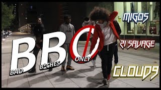 Migos - BBO feat. 21 Savage (Official Dance Video) Cloud9