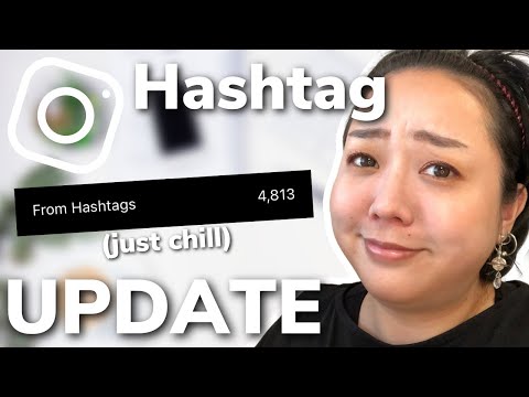 Instagram hashtags are NOT that important